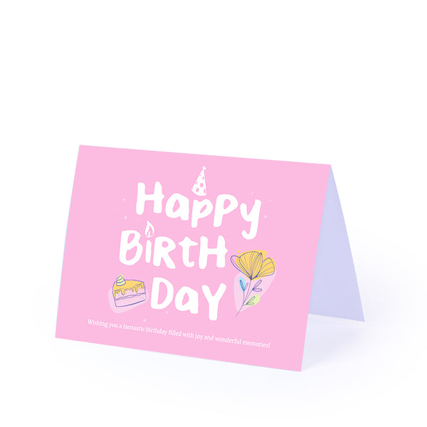 Happy Birthday Card