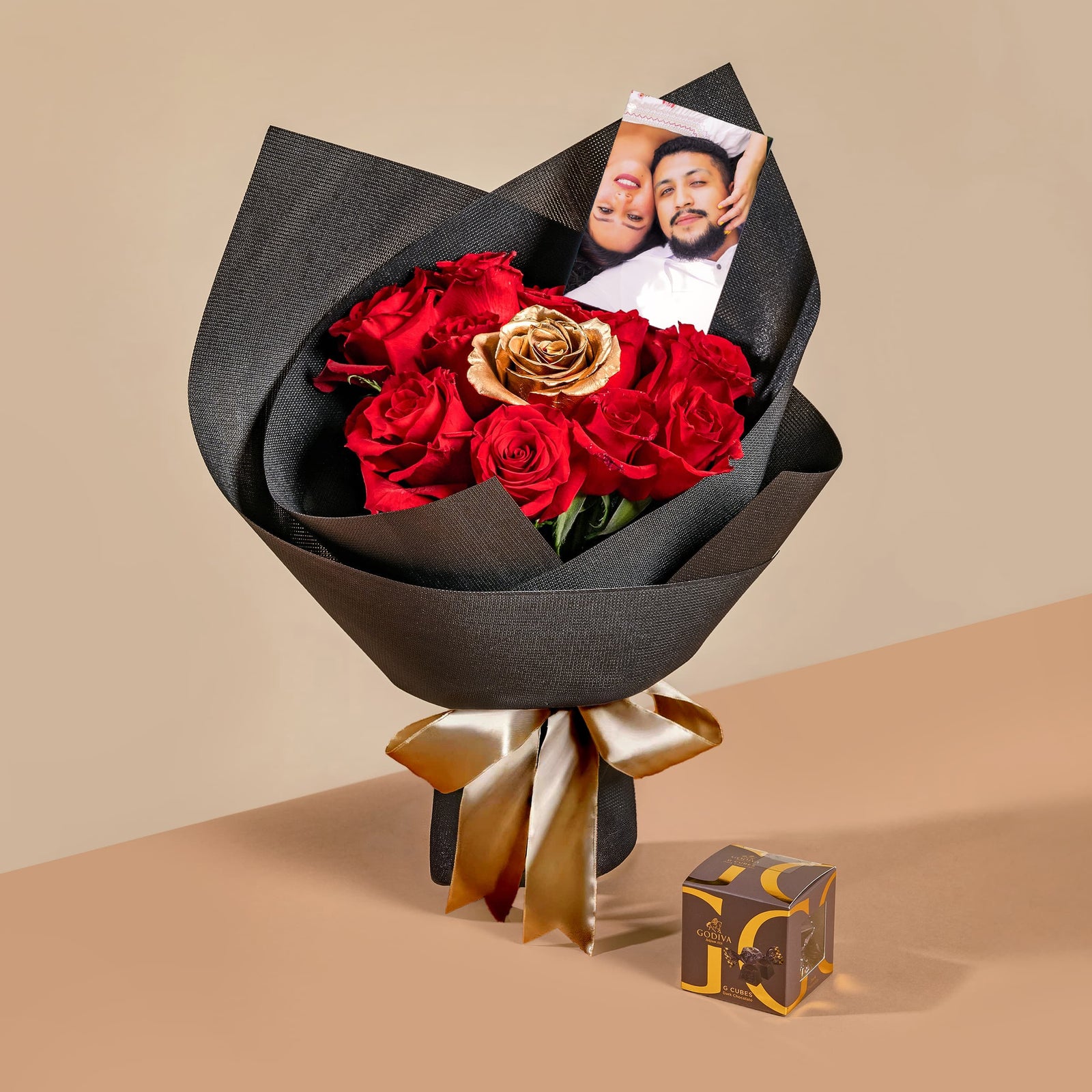 Gold & Beautiful Valentine's Gift Set