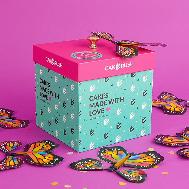 Cake Explosion Box