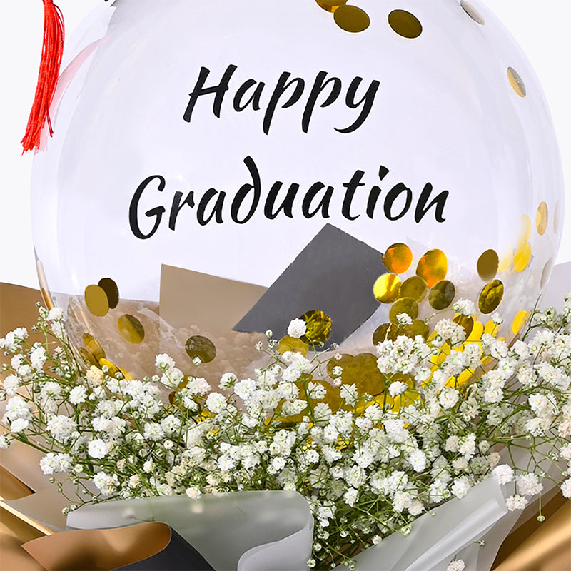 Graduation Flower Bouquets | Same-Day Delivery HK