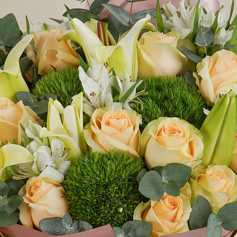 Hk Roses Giant Flower Bouquets | Same-Day Delivery Hong Kong