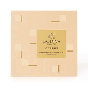 Godiva Milk Chocolate Carré Collection 16pcs