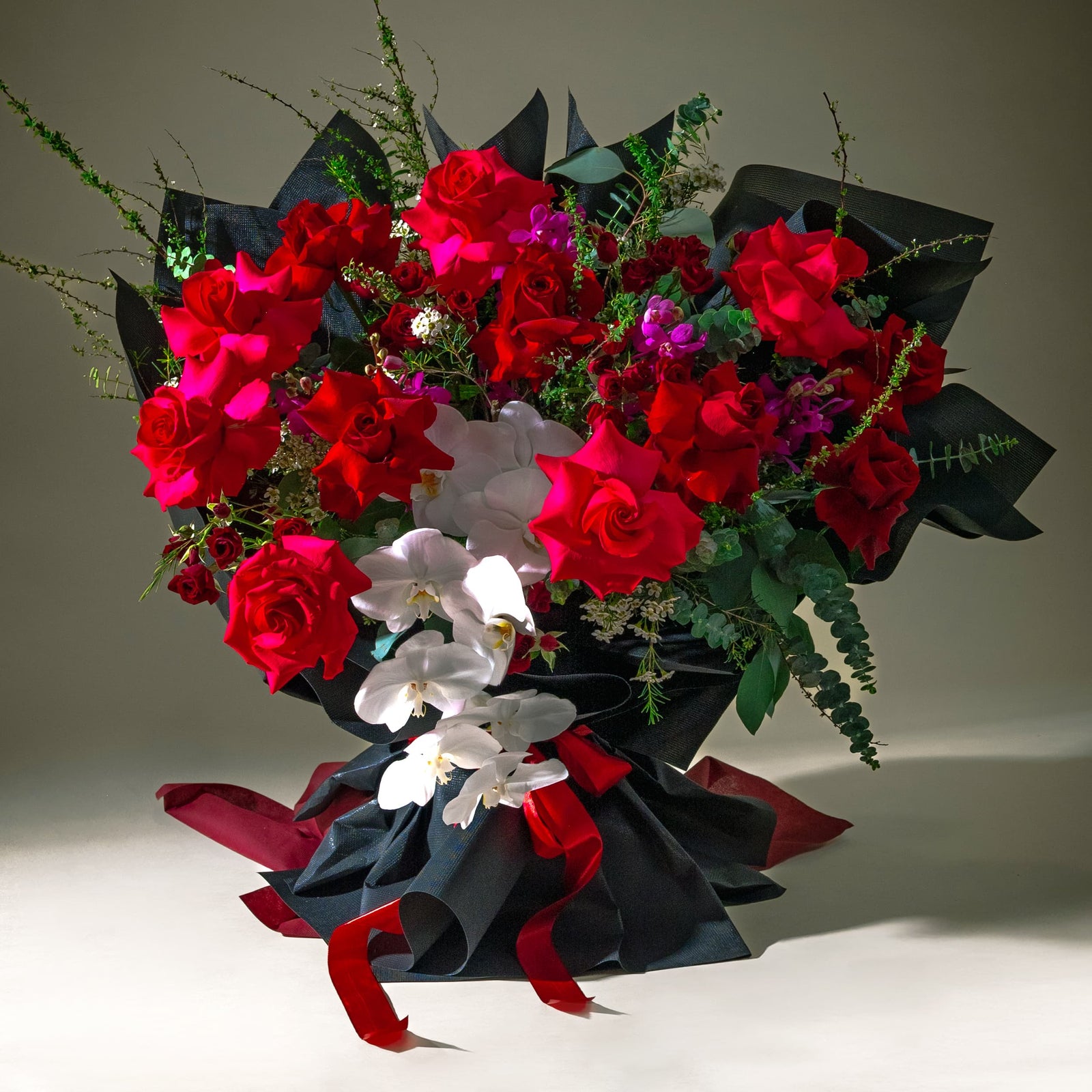 Heart's Desire Rose Bouquet