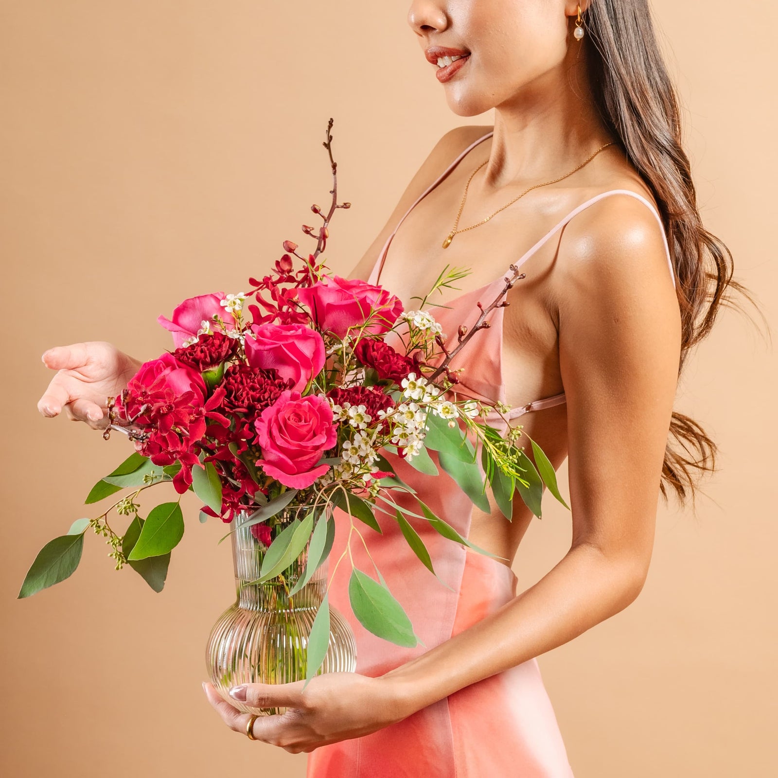 Truly Stunning Pink Roses