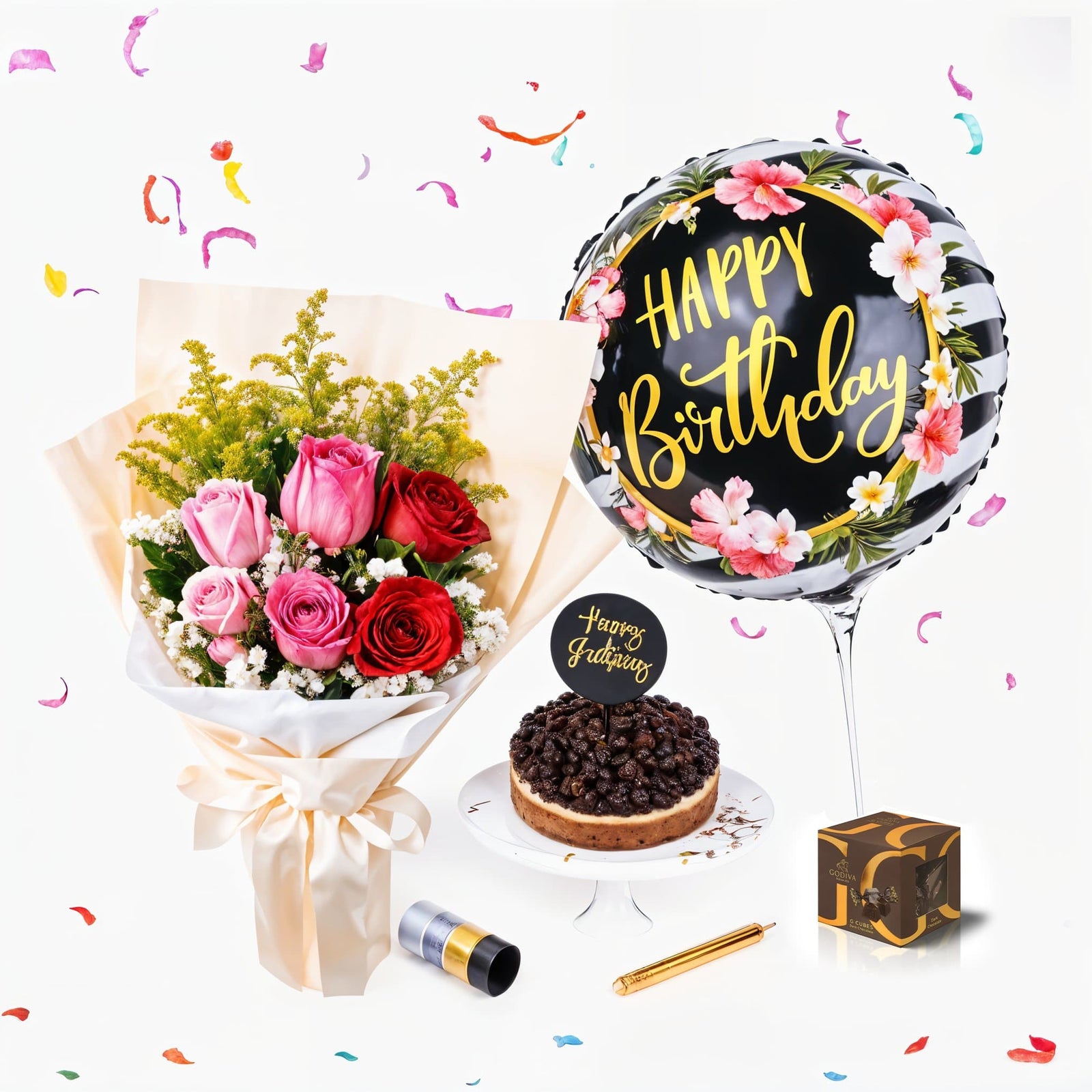 Rosy Decadence Birthday Bundle