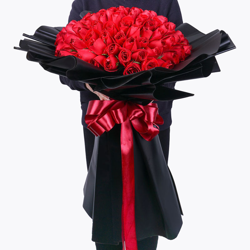 Hk Roses Giant Flower Bouquets | Same-Day Delivery Hong Kong