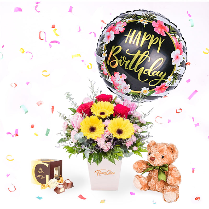 Big & Bloomy Birthday Bundle