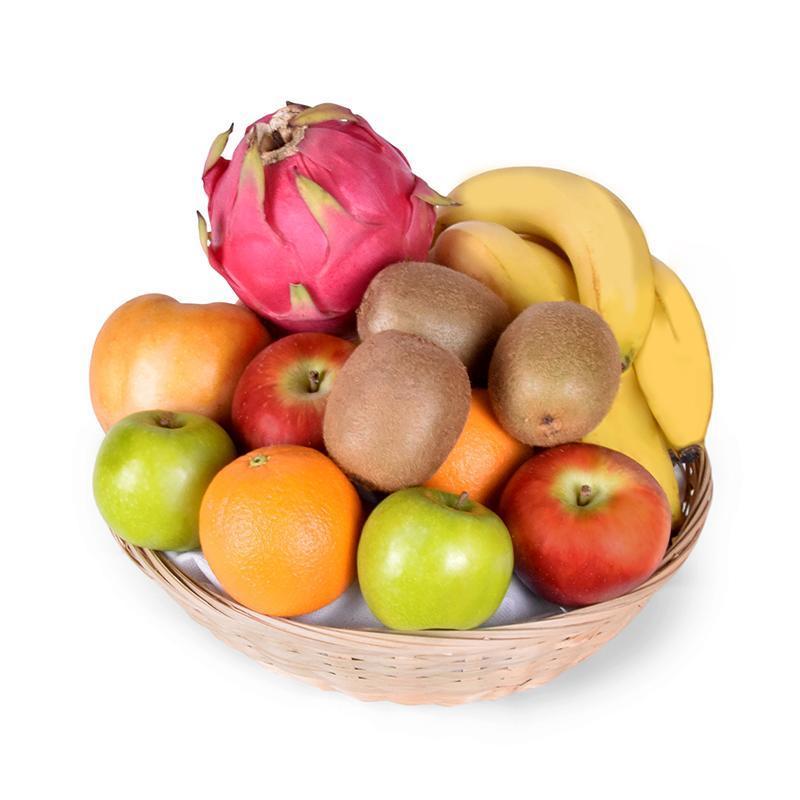 Hurry, Get Well! Fruit Basket