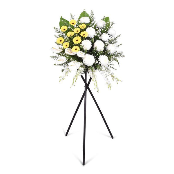 Sympathy flower No.1 Florist in Hong Kong Flower Chimp