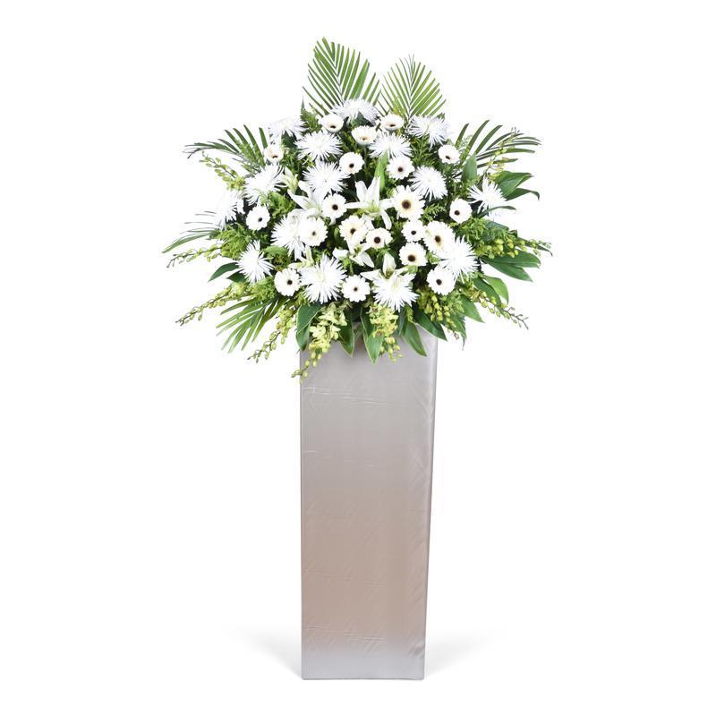 flower_stand_condolence Scents of Heaven
